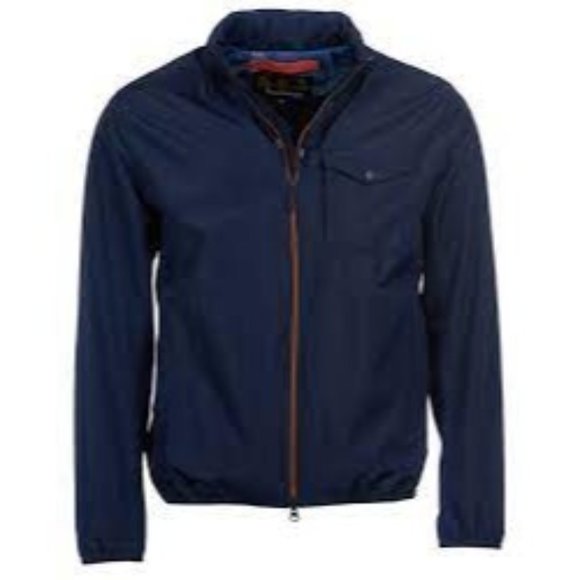 Barbour Men's Breathable Waterproof Menton Jacket: Small